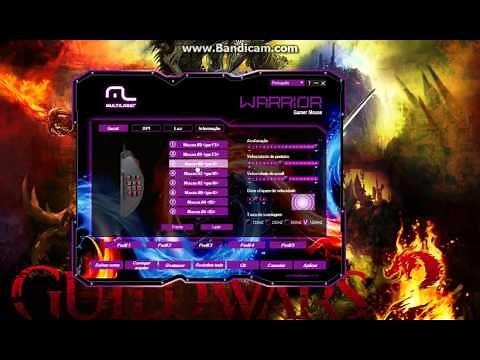 Mouse Multilaser Warrior 18 botões, tutorial sobre funções e configuração.