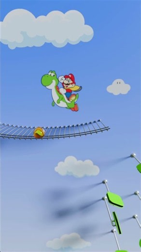 Super Mario World - Overworld Theme Marble Music #supermario #gaming #nintendo #videogame