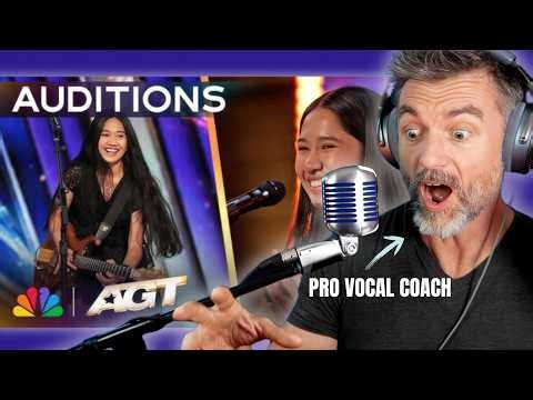 Pro Vocal Coach Reacts to Nene Royal — 'Zombie' (The Cranberries) | AGT 2026 Audition