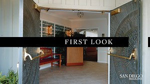 FIRST LOOK: Dockside 1953. There’s a shiny new thing on the water. Fully unveiling this week is Dockside 1953, the next food and drink idea from the people who brought you A.R. Valentien and Oceana Coastal Kitchen. Celebrating Bahia’s 70 years on the water, Dockside’s menu and cocktails will pay homage to then and now. It’s a serious updo for a San Diego bay classic– Bahia Resort Hotel. It’s a sunny, boatside, seafood forward establishment with all kinds of beverages—but, most importantly, we fe