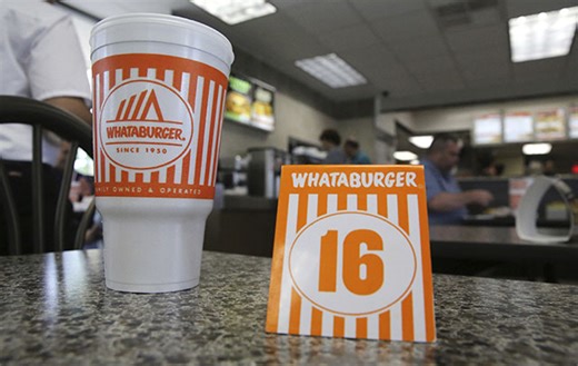 Opening date announced for Knoxville’s first Whataburger
