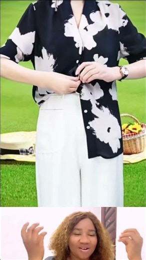 Everyone says this way of wearing a shirt looks great