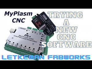 MyPlasm - new CNC plasma software. Good change from Mach3