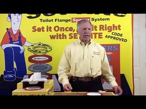 Using Set-Rite On An Out of Level Flange