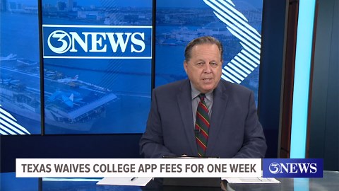 Texas waives college application fees for all public universities