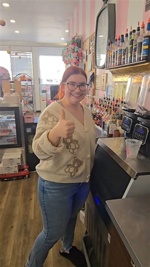 The best drink finisher around #coffeeshop #café #coffee #supportlocal #barista | Cafe et Amour