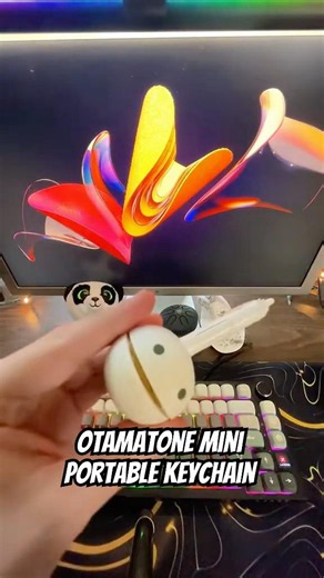 Otamatone Melody Portable Mini Keychain - Bobby Beige Goes Pocket‑Sized!