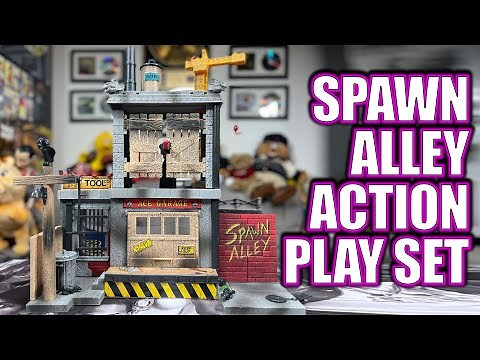 1994 Spawn Alley Action Play Set - No Hype EP 251