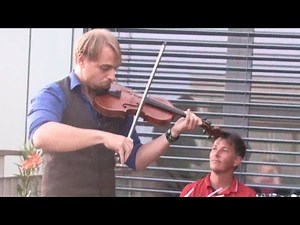 🎻 Polish Birthday Song | "Sto Lat" performed by Christian Kopp