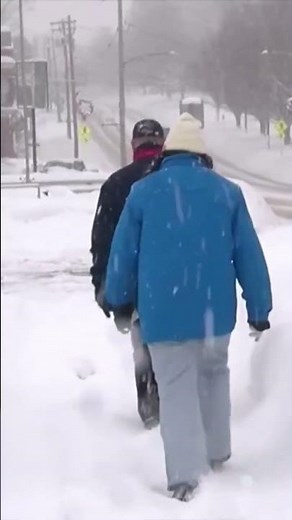 Snowstorm Slams Fredonia: How a Small Town Fights Back Against Nature’s Wrath | AL1V