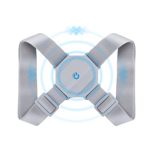 USB Posture Corrector Breathable Smart Humpback Correction Belt Adjustable Rechargeable Support Back Shoulder Posture Corrector
