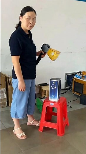 handheld laser marking for carton boxes