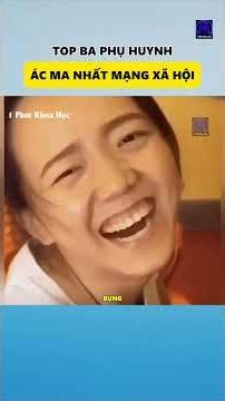 Top ba phụ huynh ác ma nhất mạng xã hội