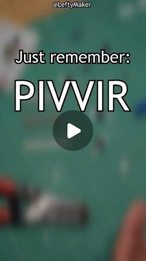 LeftyMaker on Instagram: "This is the easiest way to remember Ohm's law and power formulas. Just remember PIVVIR - power equals current (I) times voltage; voltage equals current (I) times resistance. Once you have that memorized, you can easily rearrange the formulas to suit the problem you're solving. #electronics #electricalengineering #diy"