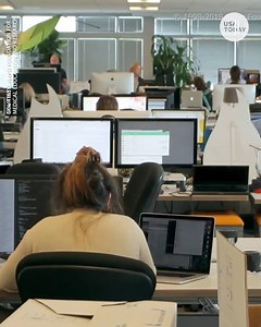 Do you spend all day at your computer? Here are ways to healthier computer use. https://bit.ly/2t1f2dU | USA TODAY Video