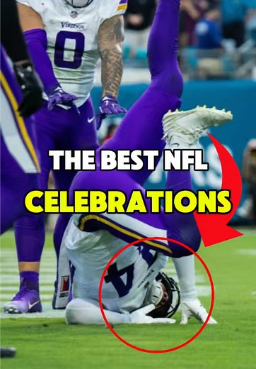 Vikings have the BEST Celebrations #nfl #football