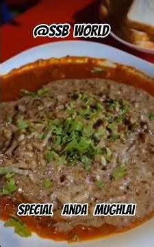 World Famous Gujarat Special Anda Mughlai# Rajkot#@SSB World# Food lover