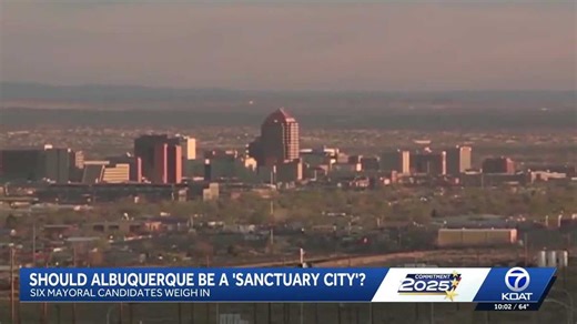 Albuquerque mayoral candidates clash over ‘sanctuary city’ status