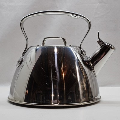 All Clad 2 Qt Whistling Tea Kettle – Stainless Steel Fits All Cooktops - WORKS | eBay