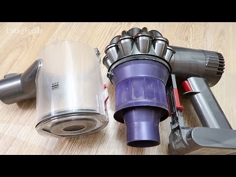 How To Reattach Dyson Canister Bin * Dyson V6 Bin Assembly