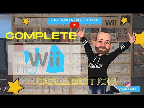 Complete Nintendo Wii Collection! I Finally Own Every Game!