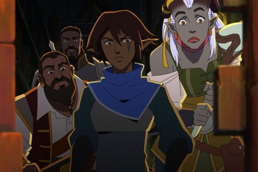 'Dragon Age: Absolution' confirma su fecha de estreno con un nuevo tráiler: la serie de Netflix basada en los videojuegos de fantasía viene cargada de magia