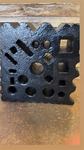 Blacksmith Tools Supply Co. on Instagram: "FOR SALE 🔥 $850 — Swage Block 295 lbs of old-school iron. Used by blacksmiths to shape, dish, bend, punch, and form hot steel. The holes, curves, and profiles are basically a 3D anvil for forging. 16” × 16” × 6” Great overall condition. Heavy. Ready to work. #tools #blacksmithtools #anvil #forge #bladesmith"