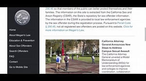 2.3K views · 51 reactions | October is Crime Prevention Month! Stick with us this month while we bring you crime prevention tips, resources, and awareness on how to prevent becoming a victim of a crime. Megan's Law is a tool that provides information on registered sex offenders so that individuals can better protect themselves and their families. #CrimePreventionMonth https://wp.sbcounty.gov/sheriff/ | San Bernardino County Sheriff's Department | Facebook