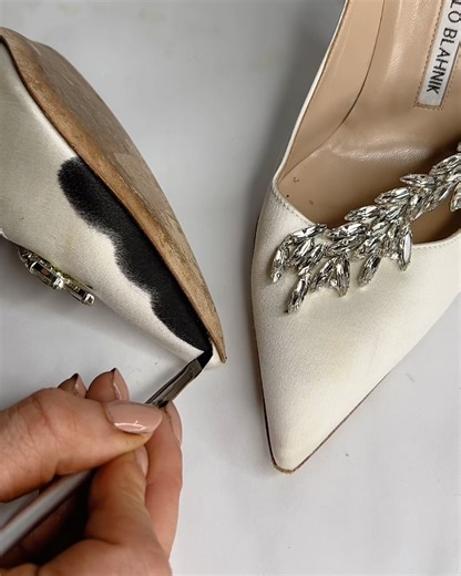 18M views · 10K reactions | Who said you can only wear wedding shoes once?  | Lessons Learned In Life | Facebook