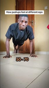 0-50 pushups vs 50-70