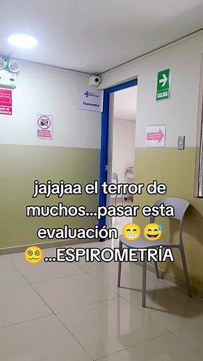 Revisión Médica: La Espirometría y Tus Pulmones