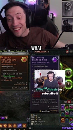 Diablo 4 - Best Drop in the Game??