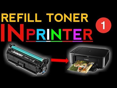 A Simple Guide to Refill Empty Canon Printer Ink Cartridges
