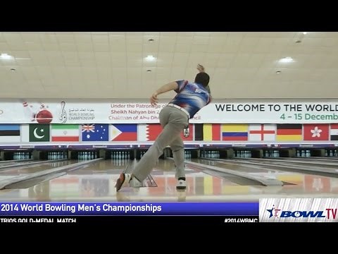 2014 World Men's Championships - Trios Medal Round