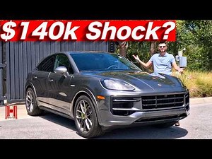2026 Porsche Cayenne E-Hybrid Coupe Review: New Dream or $140K Mistake?