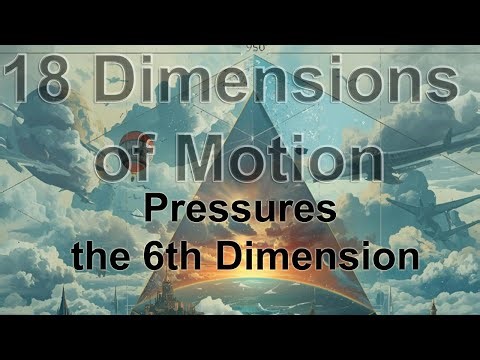 Exploring PRESSURES, the 6th Dimension of Motion in Walter Russell's Concept of the Universe