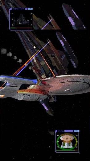 RBG Galaxy class takes on a Dominion Beast | #startrekshorts