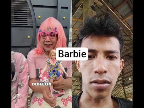 mainan barbie terbaru #reactionvideo #videoreaction #shortvideo