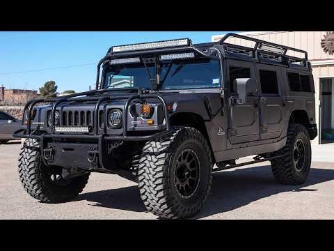 2006 Hummer H1 Alpha Wagon Walk-around Video