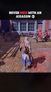 NEVER MESS WITH AN ASSASSIN 💀 | Assassin's Creed III: Remastered