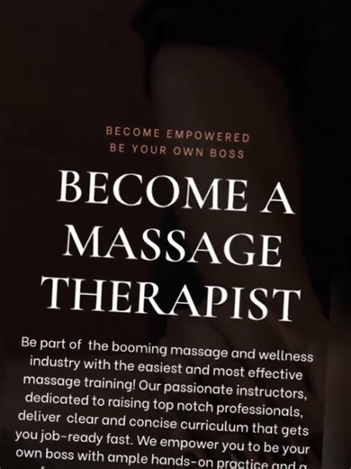 Hey, learning massage and spa skills is really valuable! You can use it to help yourself, your family and even make money from it. Plus, you can start your own business and work anywhere. It's a skill that's always in demand, so you'll never be out of work! learn and earn program available online platform available #OrganiqueSpaNaija #5DaysMassageClass #TheFacialPeople #pedicuretraining #onlinespatraining #MassageTherapyNaija #WellnessInNigeria #SkincareNigeria #BeautyAndSpa #massagetraining #ma