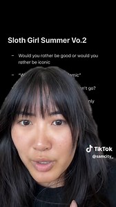 Sloth Girl Summer Season 2: Iconic & Carefree Living