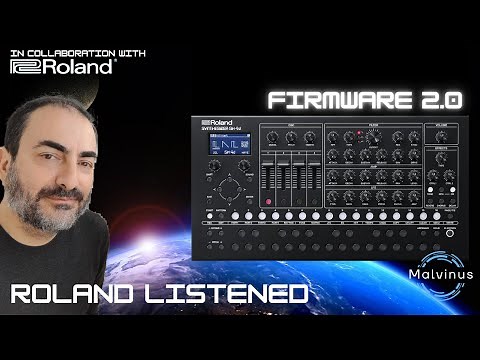 Roland Listened | SH-4d Firmware 2.0 Is Here
