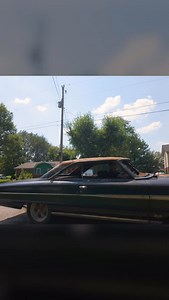 Burned 1964 Ford Galaxie hits the road again! First had to install some Summit Racing gauges and an ignition switch so I could shut off the car from inside the cab! #restoration #hotrod #ford #engine #build #diy #fire #fordgalaxie #carguy #cargirl #fyp | Niles Lee