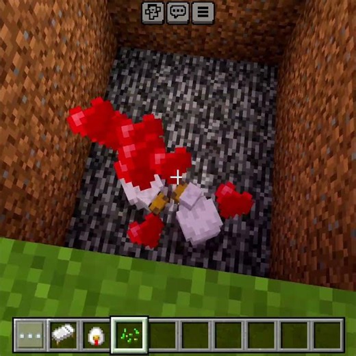 🐔 Minecraft Chicken Farm Using Wheat Seeds! Unlimited Chickens 😱🔥