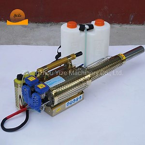 [Hot Item] Agriculture Portable Pulse Smoke Water Mist Thermal Fumigation Sprayers Spray Fogging Machine