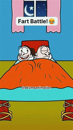 Fart Battle Animation Fun