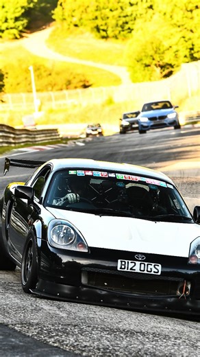 130K views · 1.7K reactions | Toyota MR2 with a Zurawski VAG 1.8T engine swap. Exactly the power and emotion the MR2 needs! Thank you for the lap @gashfab ! #nurburgring #Toyota #mr2 | Misha Charoudin | Facebook