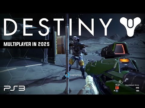 Destiny PvP Multiplayer Gameplay on PS3 in 2025 🔥