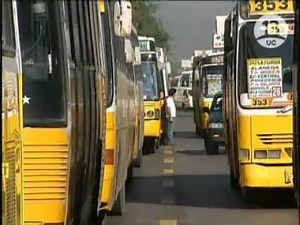 El Gran Vitoko: LOS RECORRIDOS DE LAS MICROS.AMARILLAS, EXPRESOS Y METROBUSES ANTES DEL TRANSANTIAGO